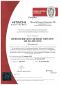 Zertifikat ISO 9001:2015  / 14001:2015 / 45001:2018