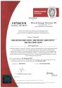 Certificate ISO 9001:2015 / 14001:2015 / 45001:2018