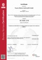 Certficate ISO 50001:2018